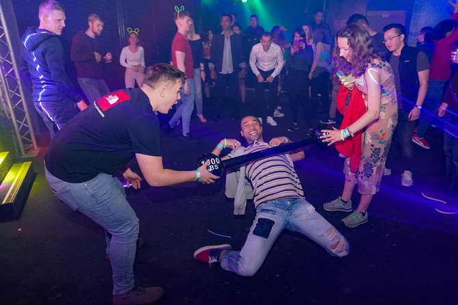 Big Night Out Pub Crawl - Stop 4: Side Bar (Free Express Entry, Longest Stop, Big Club Finish)