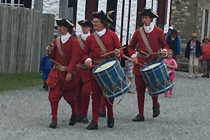 Black Wood Tours: Fortress of Louisbourg Tour - Mira River and Marion Bridge: The Salt-Fresh Water Pause