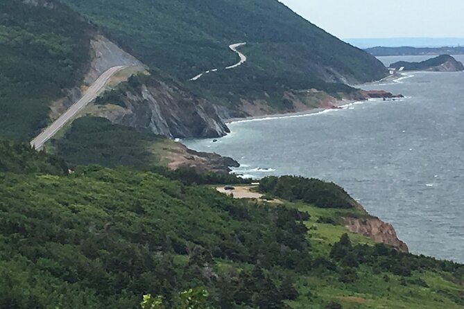Blackwood Tours: 6 Hour Cabot Trail Tour in Cape Breton, NS - The mini-ferry crossing: the calm moment in a road-heavy day