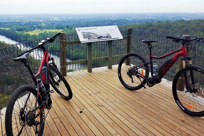 Blue Labyrinth PRIVATE Tour: Sydney Blue Mountains by E-Bike - Glenbrook starts the day smart, not stressful