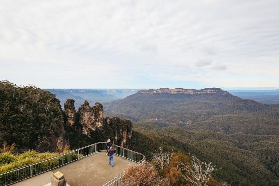 Blue Mountain Small Group Scenic World, Wildlife, Waterfall - Featherdale vs Sydney Zoo: kangaroo feeding and close-up wildlife