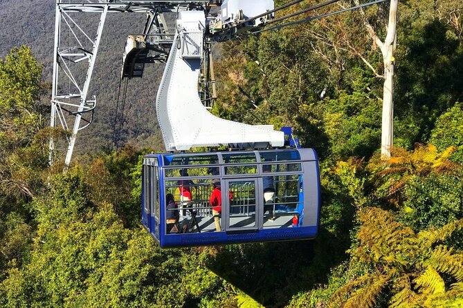 Blue Mountain Tour with Hop on and Hop Off Bus - Scenic World Discovery Pass: cable car, railway, skyway with unlimited rides