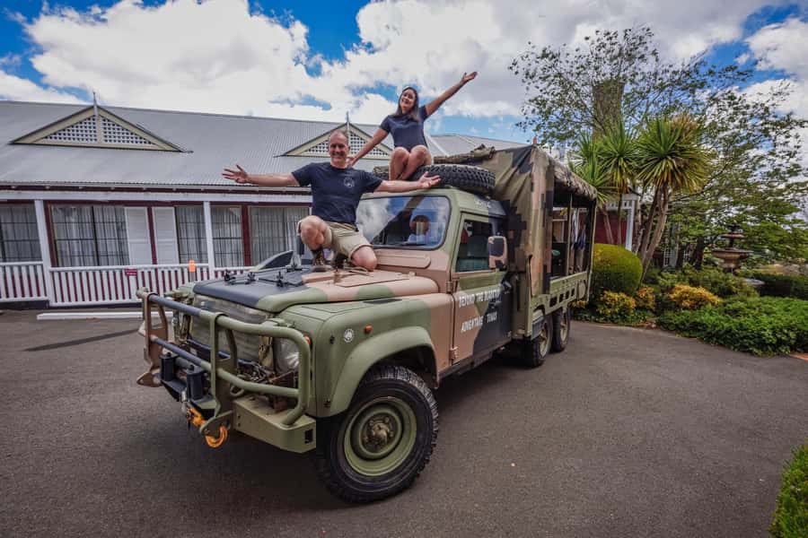 Blue Mountains 3 Hour Army Truck Adventures - Key things I’d track before you book