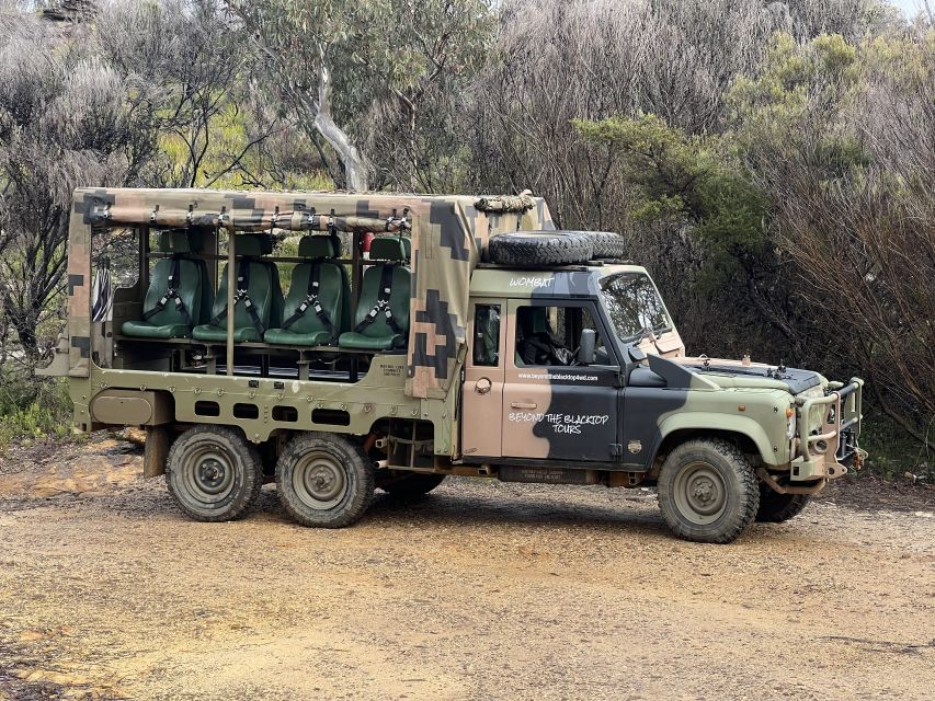 Blue Mountains 3 Hour Army Truck Adventures - What to bring (and what to leave behind)