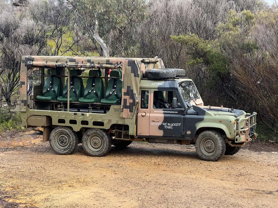 Blue Mountains 3 Hour Army Truck Adventures - The 3-hour flow: how the day stays active without feeling rushed