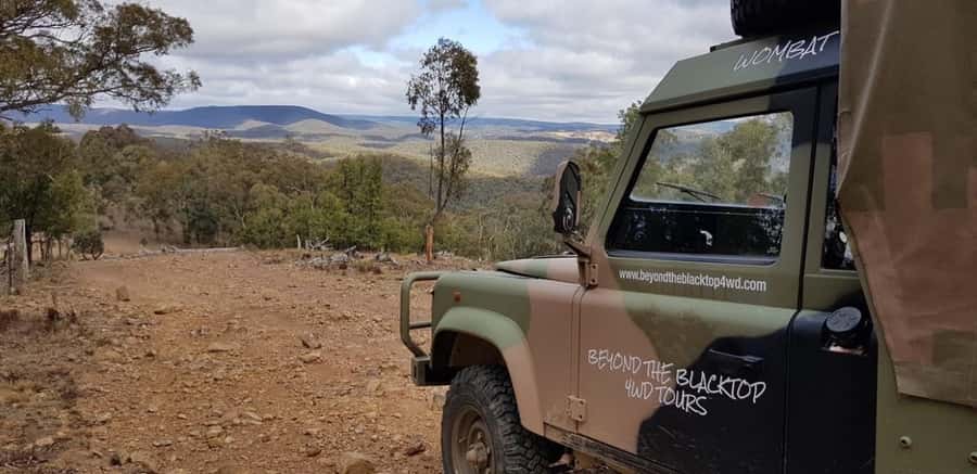 Blue Mountains 3 Hour Army Truck Adventures - Blackheath and the cliff line: short dirt-track walks with big payoffs
