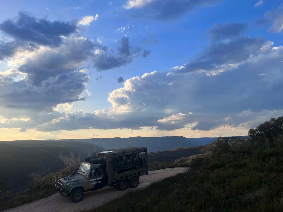 Blue Mountains 90 Minute Army Truck Adventures - Who this Blue Mountains adventure suits best