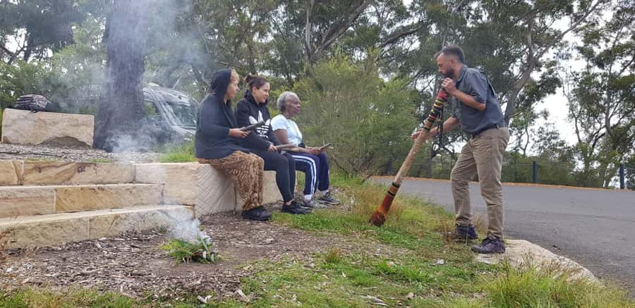 Blue Mountains: Aboriginal Experience Day Tour from Sydney - Blue Mountains National Park: the walking part you should plan for