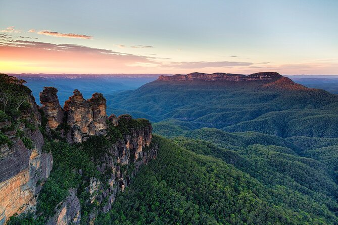 Blue Mountains All-inclusive Tour with Scenic World & Lunch - Blue Mountains National Park + Three Sisters: the classic views in limited time