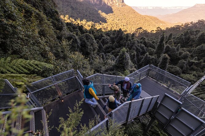 Blue Mountains All-inclusive Tour with Scenic World & Lunch - Scenic World Blue Mountains: the rainforest cliff walk stop that defines the day