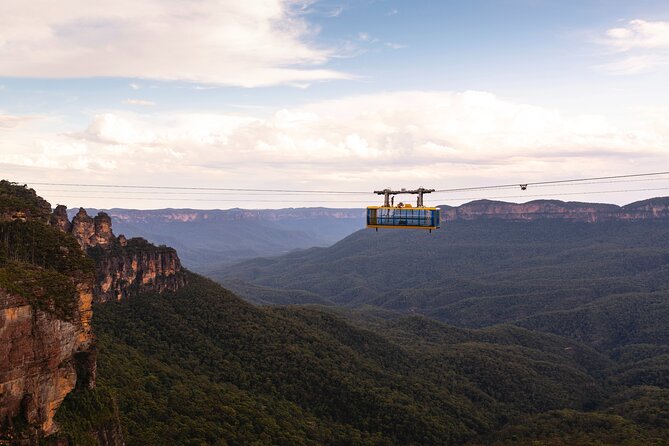 Blue Mountains All-inclusive Tour with Scenic World & Lunch - Timing, group size, and what to do if the day runs fast