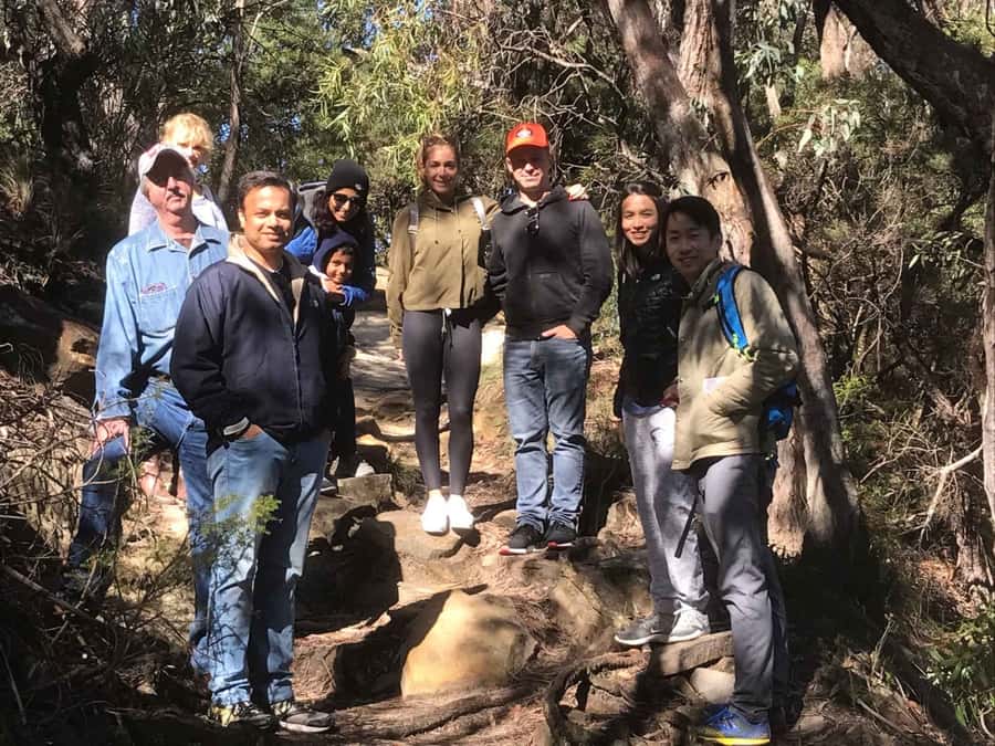 Blue Mountains day Tour small group from Sydney - How guides like Menashe and Lloyd shape the whole day