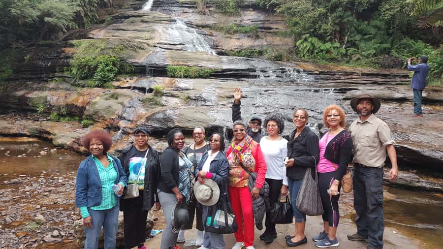 Blue Mountains day Tour small group from Sydney - Mercedes comfort and the value of a 14-person cap