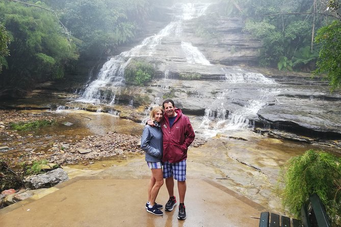 Blue Mountains Day Tour :Wildlife, Waterfall Walk & Three Sisters - Central Sydney pickup makes a huge difference