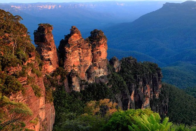Blue Mountains Day Tour :Wildlife, Waterfall Walk & Three Sisters - Wentworth Falls and Lincoln’s Rock: waterfall time with a fitness check