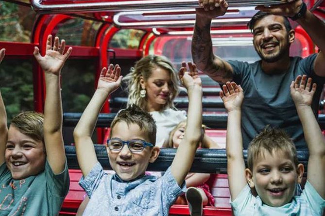 Blue Mountains Highlights, Wildlife Park and Scenic World Full Day Private Tour - Scenic World: unlimited rides plus the steep Scenic Railway