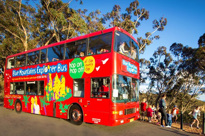Blue Mountains Hop On Hop Off Tour - Getting Started at Katoomba Railway Station and 29 Smart Stop Locations
