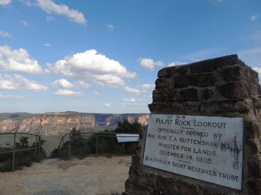 Blue Mountains: Inside a World Heritage National Park - Govetts Leap to Evans Lookout: Clifftop Walking for the Adventurous
