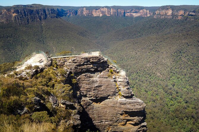 Blue Mountains Private Charter - Wentworth Falls: Bush Walks and Jamison Valley Views