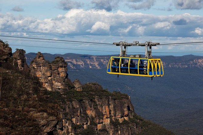 Blue Mountains Private Tour from Sydney - Wentworth Falls Lookout: First Big Vista Moment