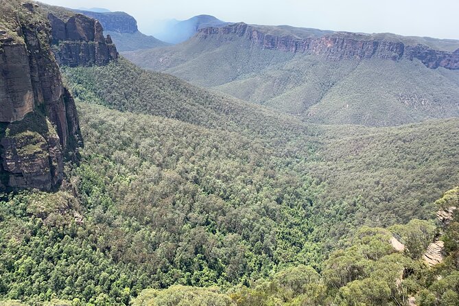 Blue Mountains Private Tour From Sydney, & Featherdale Aussie Animal Park Option - Blue Mountains National Park: time for the big setting
