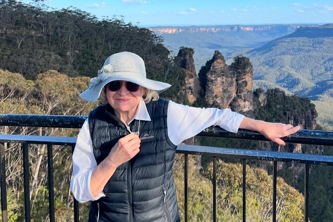Blue Mountains Private Tour & Scenic World Included - Katoomba Cascades: short walk, waterfall mood, and rainforest feel