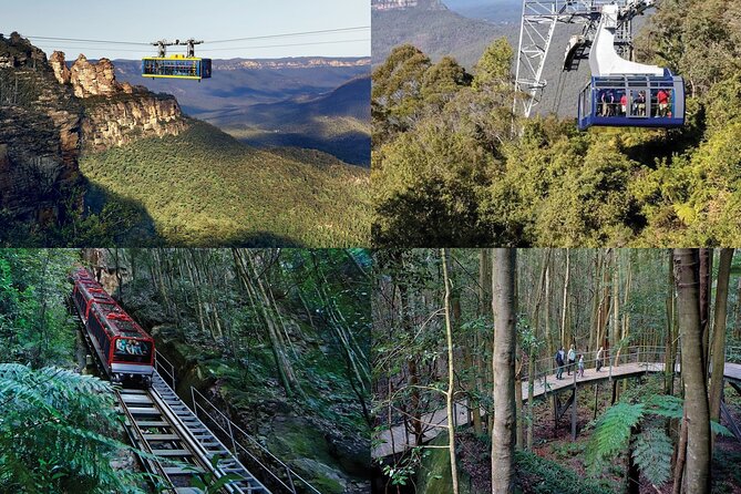 Blue Mountains Small-Group Tour from Sydney with Scenic World,Sydney Zoo & Ferry - Sydney Zoo in One Hour: A Fast Route to Iconic Animals