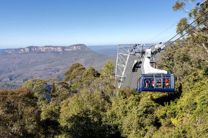Blue Mountains Small-Group Tour from Sydney with Scenic World,Sydney Zoo & Ferry - Harbor Views on the Way Out: ANZAC Bridge to Katoomba