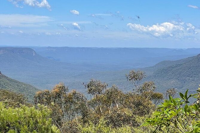 Blue Mountains Small Group Tour w/optional Scenic World & Lunch - Echo Point and the Three Sisters: the landmark plus Dreamtime stories