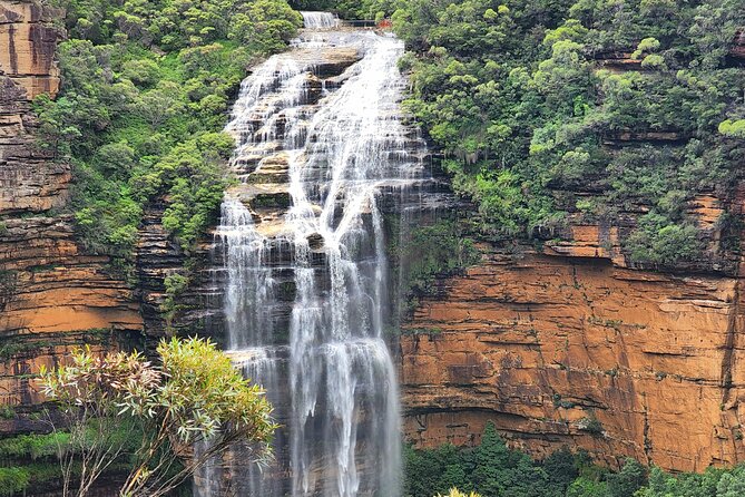 Blue Mountains Small Group Tour with Waterfall Walk & Fresh Lunch - Key highlights in plain terms