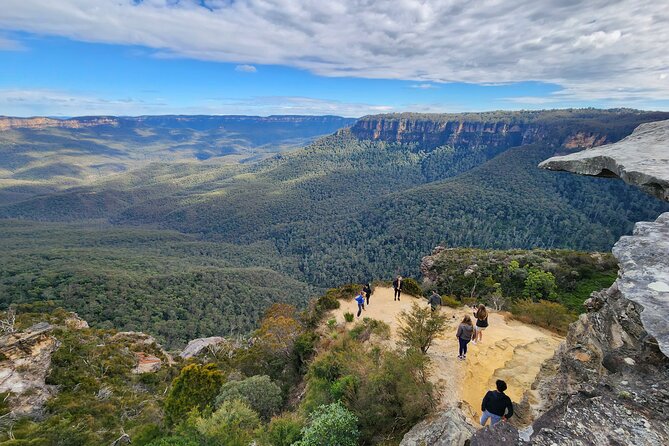 Blue Mountains Small Group Tour with Waterfall Walk & Fresh Lunch - Wentworth Falls: the hike with optional tough steps and a real waterfall payoff