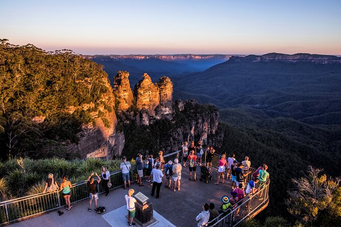 Blue Mountains Sunset Nature-based & Waterfall Tour from Sydney - Key Points Worth Planning Around