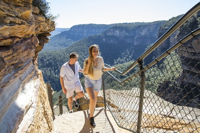 Blue Mountains Sunset Nature-based & Waterfall Tour from Sydney - Three Sisters and the Sunset Finale at Echo Point or Lincoln’s Rock
