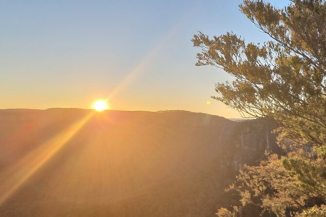 Blue Mountains Sunset Tour | See Kangaroos & Koalas (Private Tour) - Katoomba Cascades and a quick waterfall breather