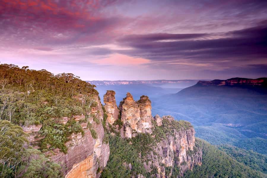 Blue Mountains Sunset Waterfalls Wildlife Tour From Sydney - Key highlights to look for