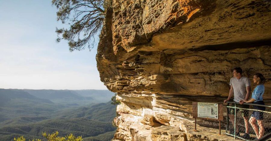 Blue Mountains Sunset Waterfalls Wildlife Tour From Sydney - Wildlife spotting and plant talk: what you can realistically expect