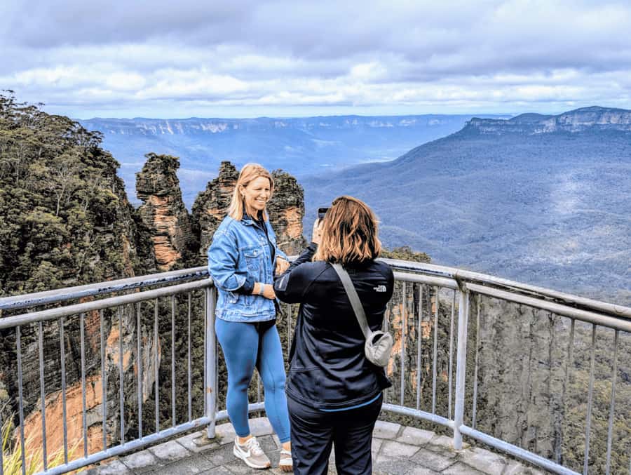 Blue Mountains Tour - Small grp, Koala, Kangaroo & Waterfall - Katoomba Falls and Scenic World: Views Plus the Ride That People Talk About