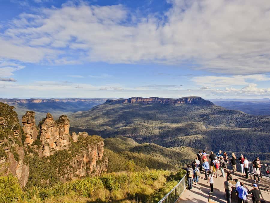 Blue Mountains Tour w/Lunch: Scenic World, Zoo & Koala Photo - Glenbrook coffee break, then straight into the lookouts