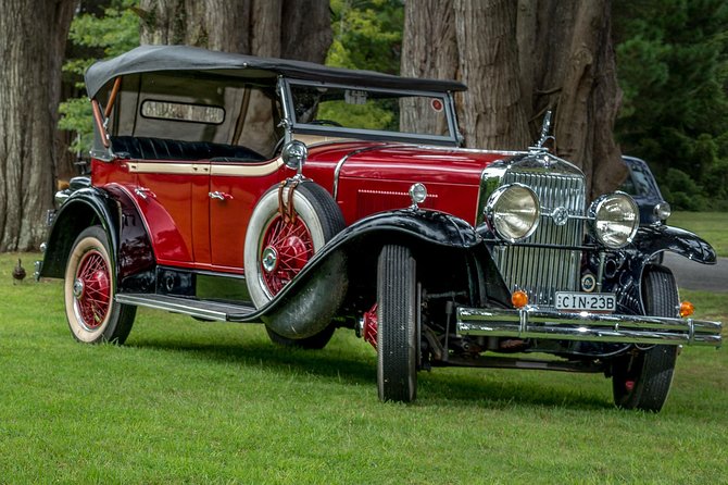 Blue Mountains Vintage Cadillac Tour with Local Guide - Key things that make this tour worth your time