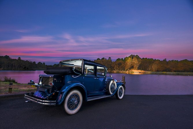 Blue Mountains Vintage Cadillac Tour with Local Guide - Stop by stop: what to expect at Leura Mall and Leura Cascades