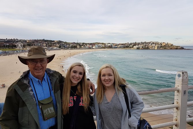 Bondi Beach Walking Tour with Optional Bondi to Bronte Coastal Walk - Icebergs and surf culture: the geography behind the fame