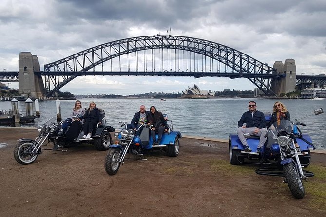 Bondi & Sydney Sights Trike Tour 1.5hrs - Why a trike tour is a smart fit for Sydney in 90 minutes