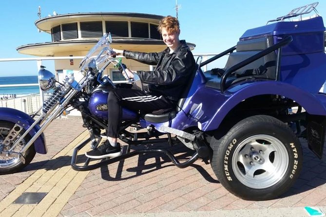 Bondi & Sydney Sights Trike Tour 1.5hrs - Getting picked up in Sydney: CBD, Bondi, or cruise port