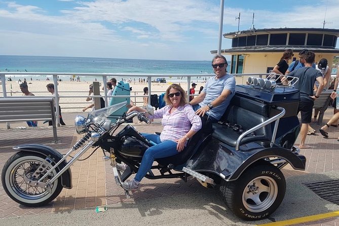 Bondi & Sydney Sights Trike Tour 1.5hrs - The trike experience: gear, safety feel, and what to wear