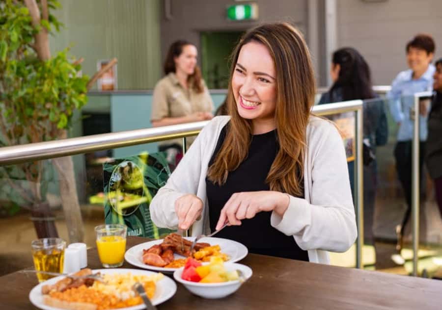 Breakfast with Koalas at WILD LIFE Zoo Darling Harbour - Finding WILD LIFE Sydney Zoo (so you’re not rushing at 7:15)