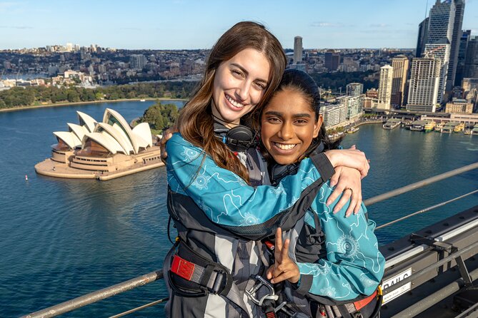 BridgeClimb Sydney - BridgeClimb Sydney in The Rocks: the 3-hour reality check