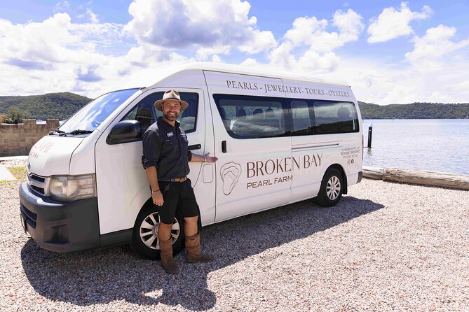 Broken Bay Pearl & Oyster Farm Tours - Oyster tasting and what to expect from the Shellar Door shop