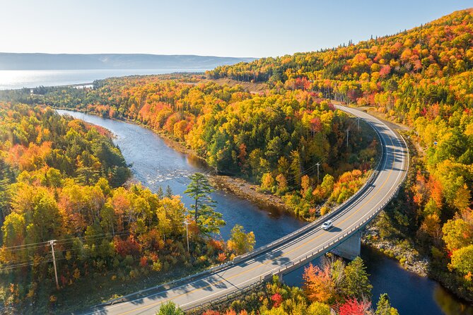 Cabot Trail Bus Tour for Cruise Excursion - Food, breaks, and staying comfortable on a long drive
