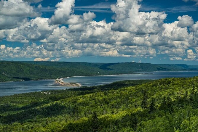 Cabot Trail, Keltic Lodge and Ingonish Sights - Englishtown Ferry Across St. Ann’s Bay