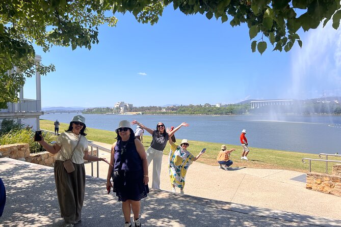 Canberra Private Tour from Sydney - Mount Ainslie Lookout: a short time for big panoramic views